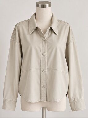 BABATON Pelli Hip Shirt Jacket size x large